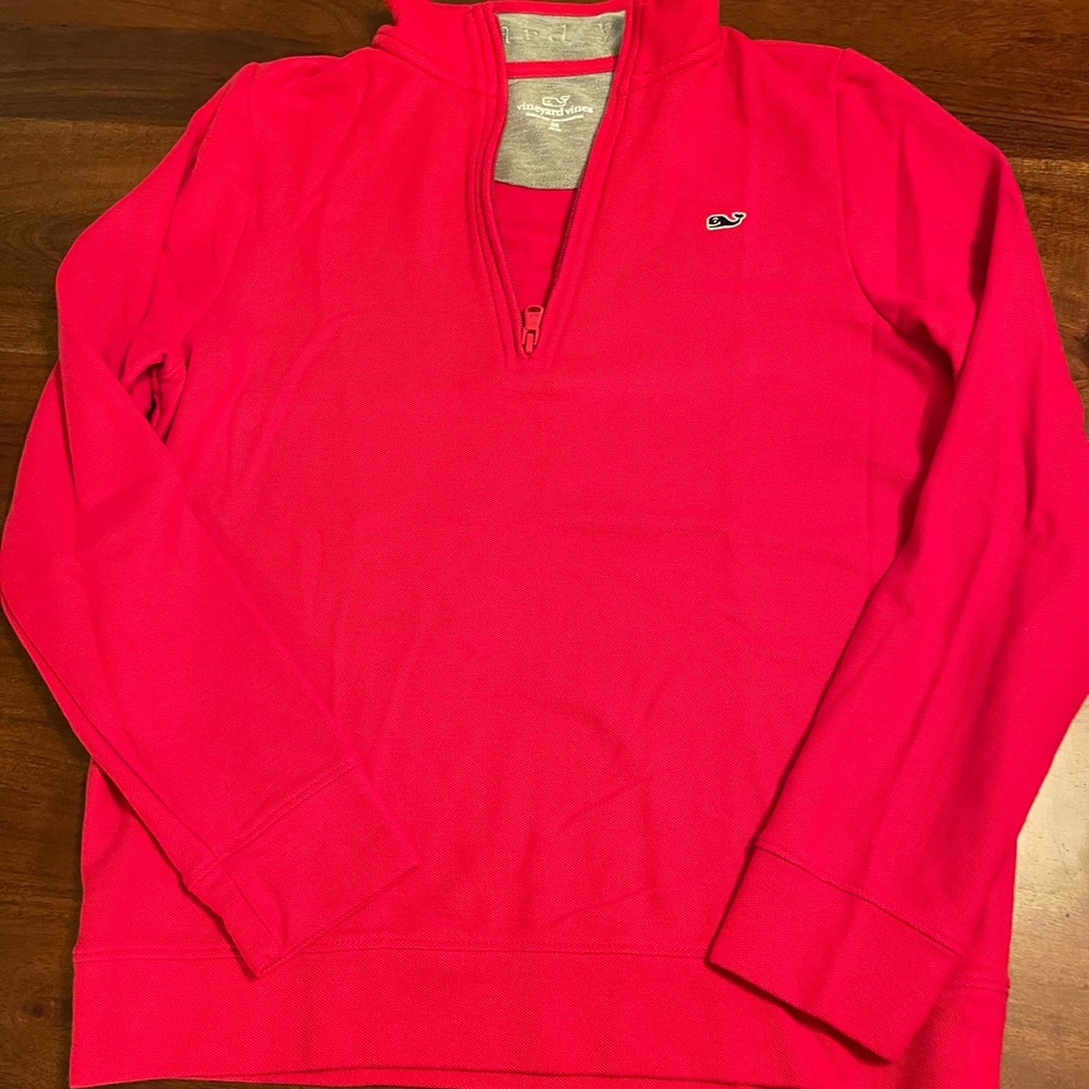 Vineyard Vines Boys Saltwater Quarter Zip